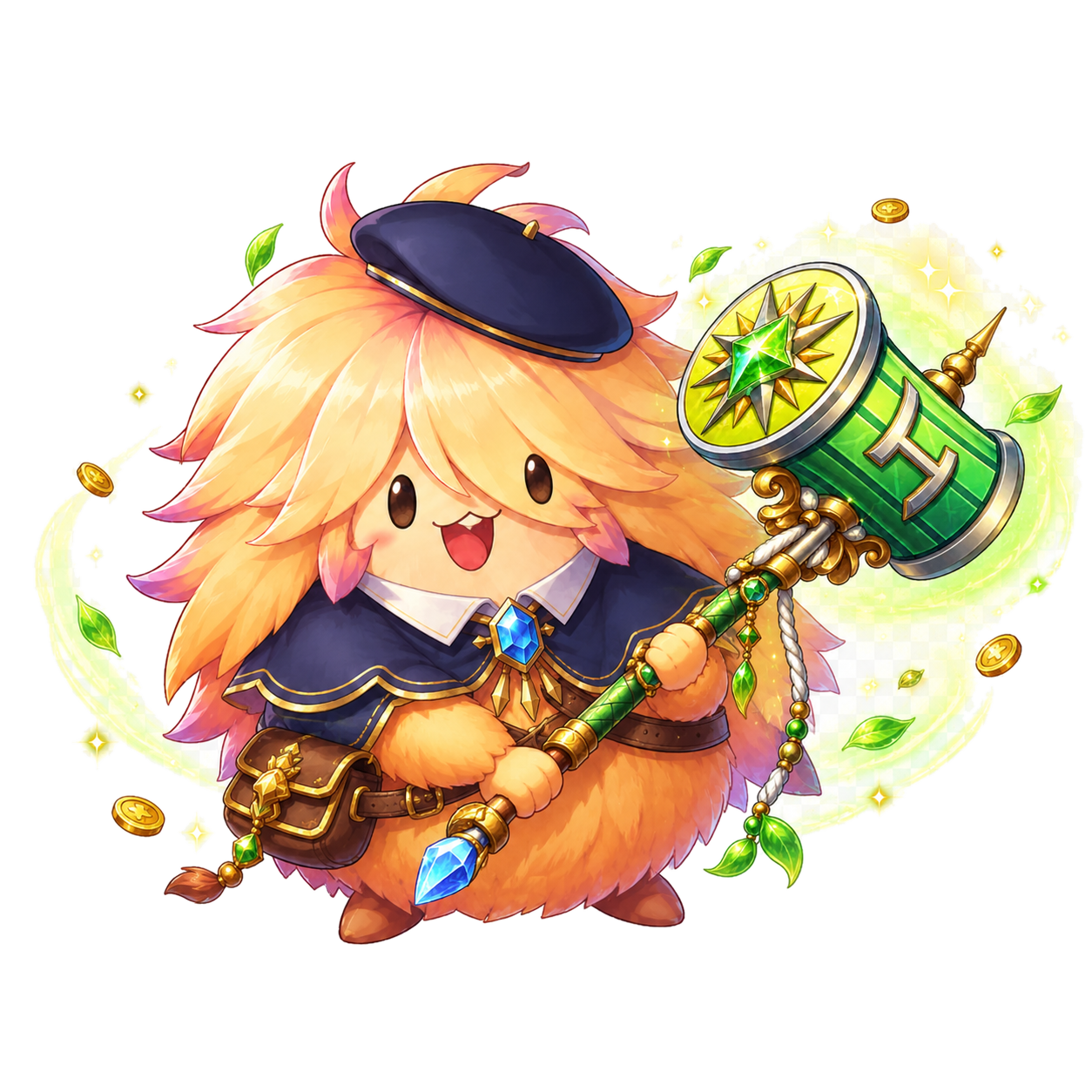 Miming_Merchant_Green_Refine_Hammer.png